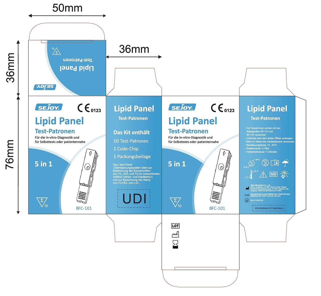 血脂试卡彩盒+说明书DE/FR版本(CDR)