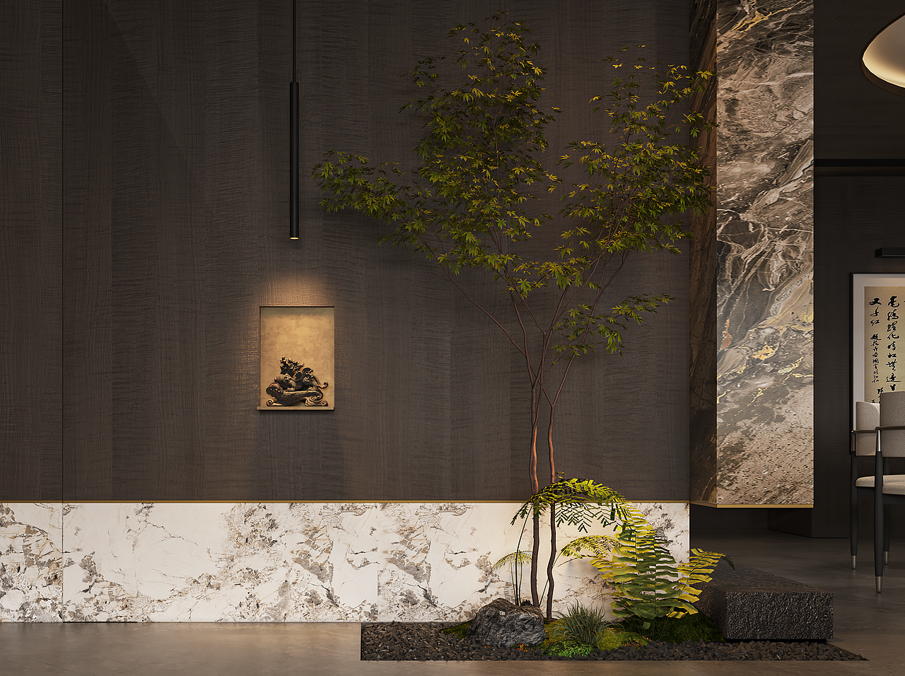 形道设计丨麓云国际