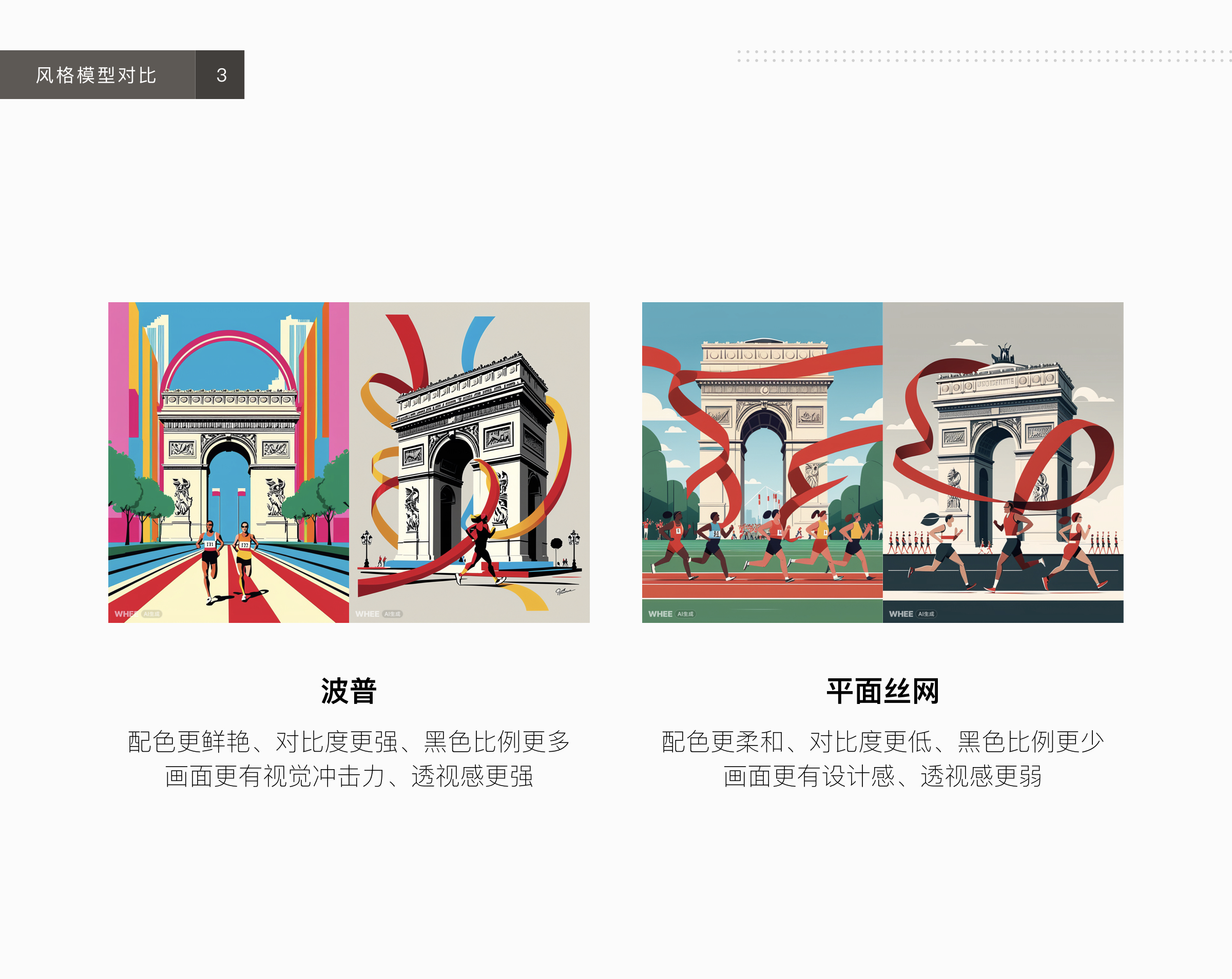 善用AIGC ｜波普风巴黎奥运会海报（图ZMTQ4OTMwMjQ=） - 教程 - 站酷设计师张小哈的AI绘画原创素材 - 站酷ZCOOL