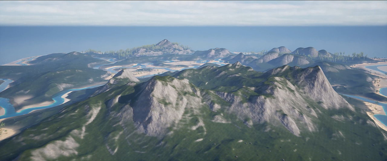 虚幻引擎(Unreal Engine)-地编作品集(图ZMzc2MTY4MzIw) - 场景 - 站酷设计师YTXFL原创素材 - 站酷ZCOOL