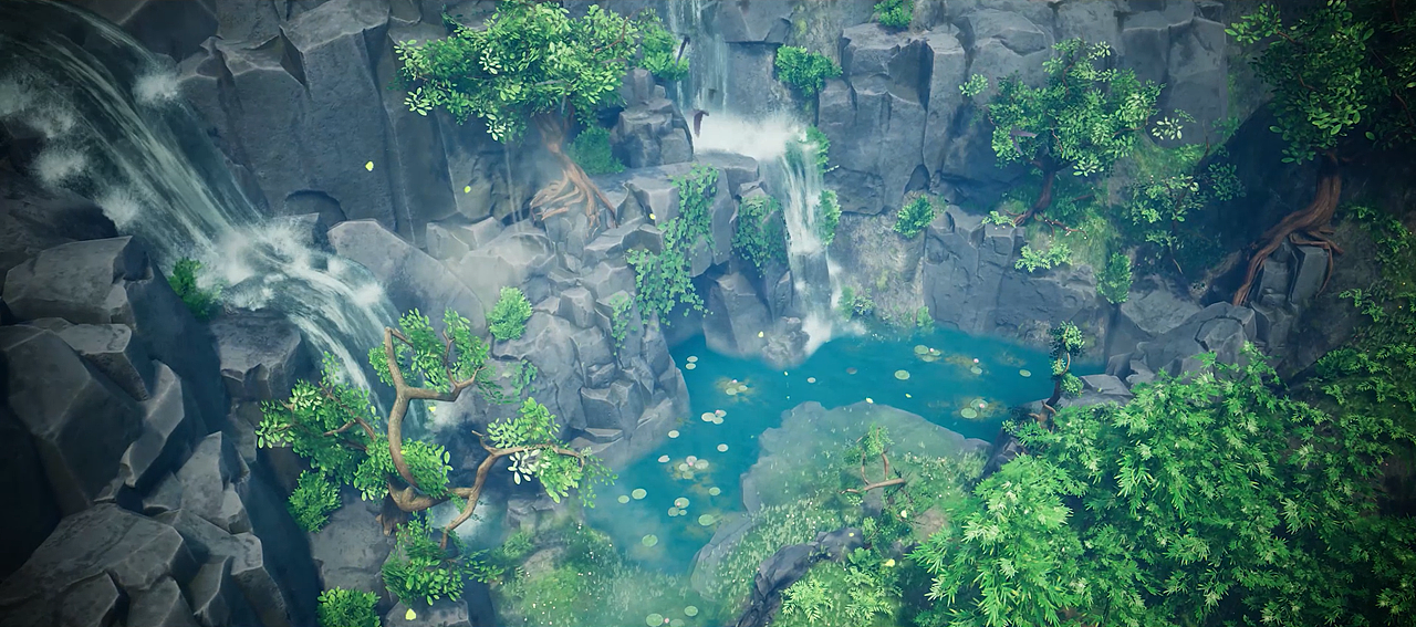 虚幻引擎(Unreal Engine)-地编作品集(图ZMzc2MTY4OTg0) - 场景 - 站酷设计师YTXFL原创素材 - 站酷ZCOOL