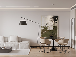 客餐厅左右一体