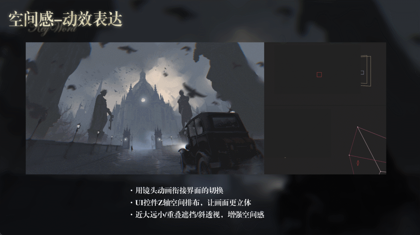 二次元克苏鲁游戏界面动效设计（图ZMzc2MTY5NDY0） - 动效设计 - 站酷设计师asd3fghj原创素材 - 站酷ZCOOL