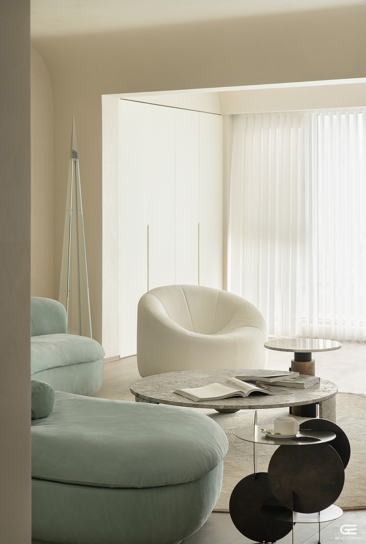 季意 | 私宅 | 绿舒（图ZMzc2MTcwNjcy） - 家装设计 - 站酷设计师季意空间设计原创素材 - 站酷ZCOOL