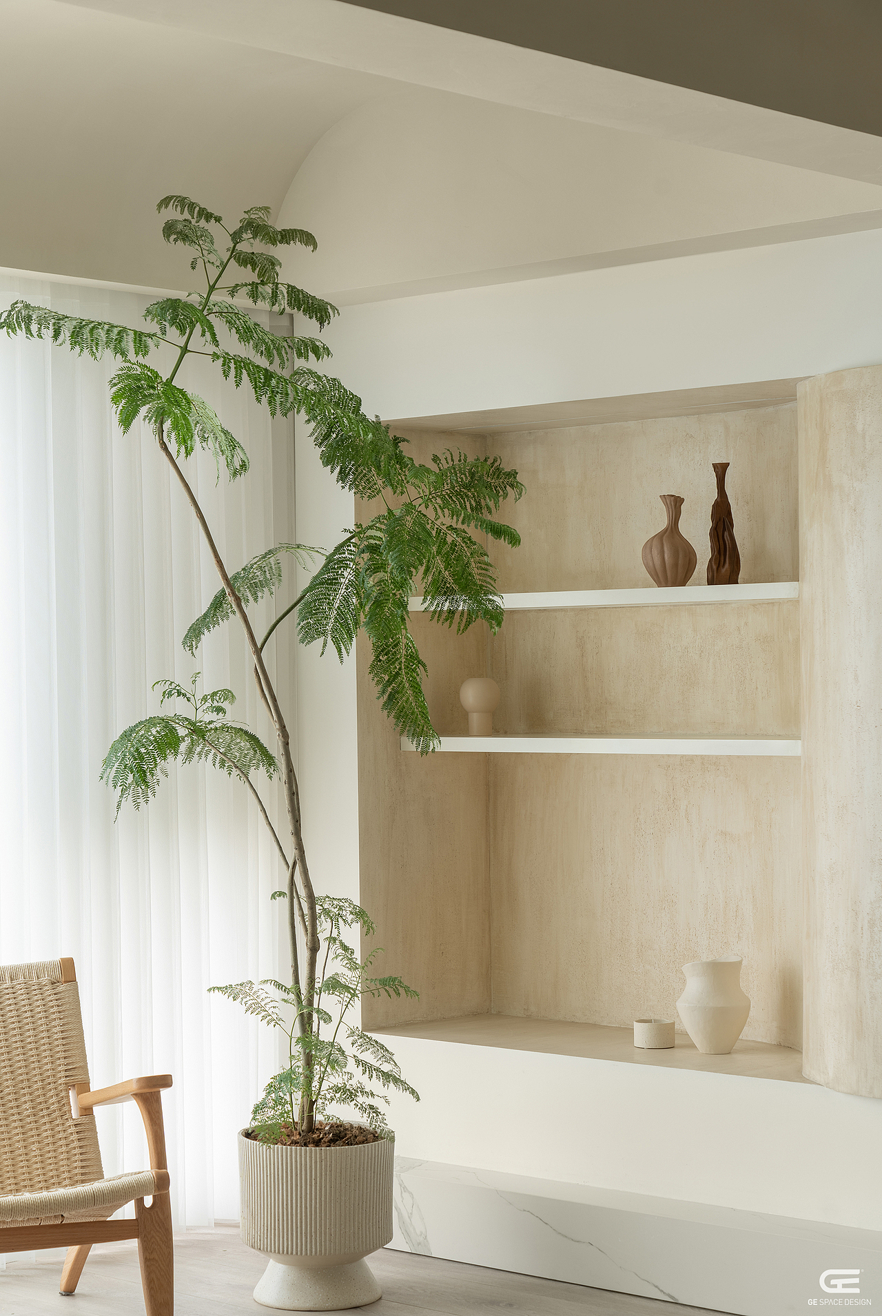 季意 | 私宅 | 绿舒（图ZMzc2MTcwNzM2） - 家装设计 - 站酷设计师季意空间设计原创素材 - 站酷ZCOOL