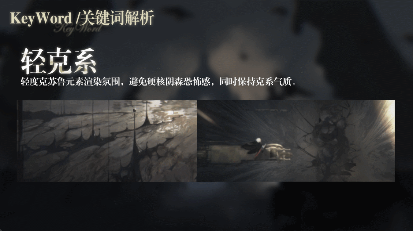 二次元克苏鲁游戏界面动效设计（图ZMzc2MTcxMTY0） - 动效设计 - 站酷设计师asd3fghj原创素材 - 站酷ZCOOL