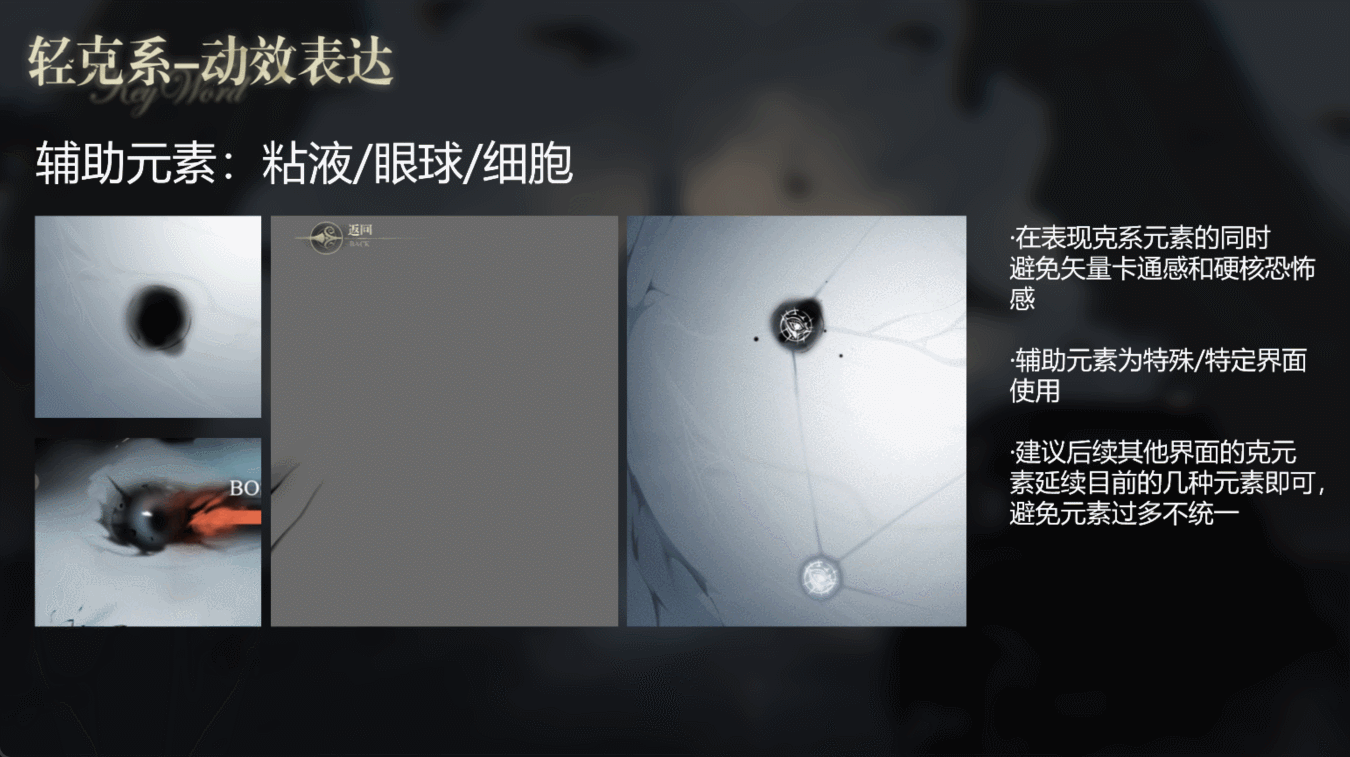 二次元克苏鲁游戏界面动效设计（图ZMzc2MTcxMTY4） - 动效设计 - 站酷设计师asd3fghj原创素材 - 站酷ZCOOL