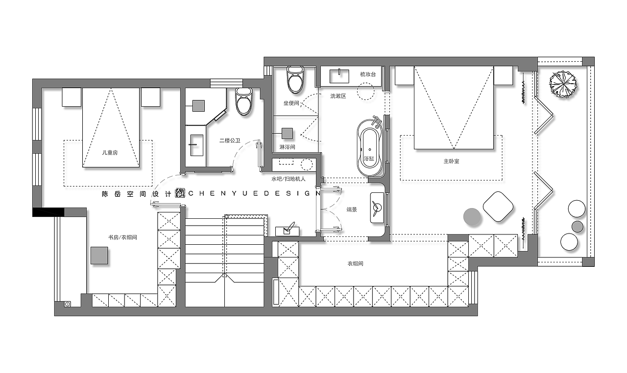 陈岳作品 | 富豪新岸 法式优雅（图ZMzc2MTcxMjA0） - 家装设计 - 站酷设计师ATDESIGN陈岳原创素材 - 站酷ZCOOL