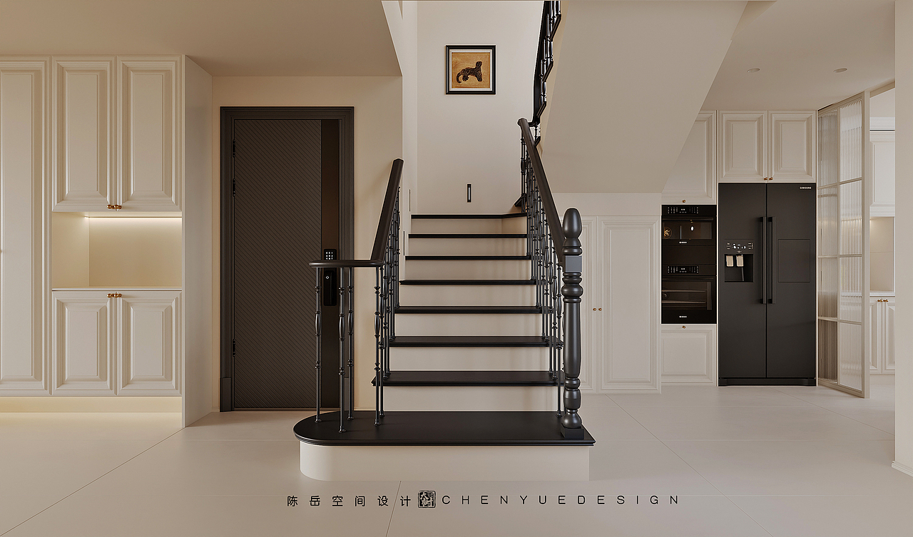 陈岳作品 | 富豪新岸 法式优雅（图ZMzc2MTcxMjY0） - 家装设计 - 站酷设计师ATDESIGN陈岳原创素材 - 站酷ZCOOL