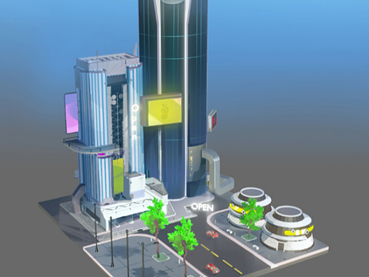 单体建筑