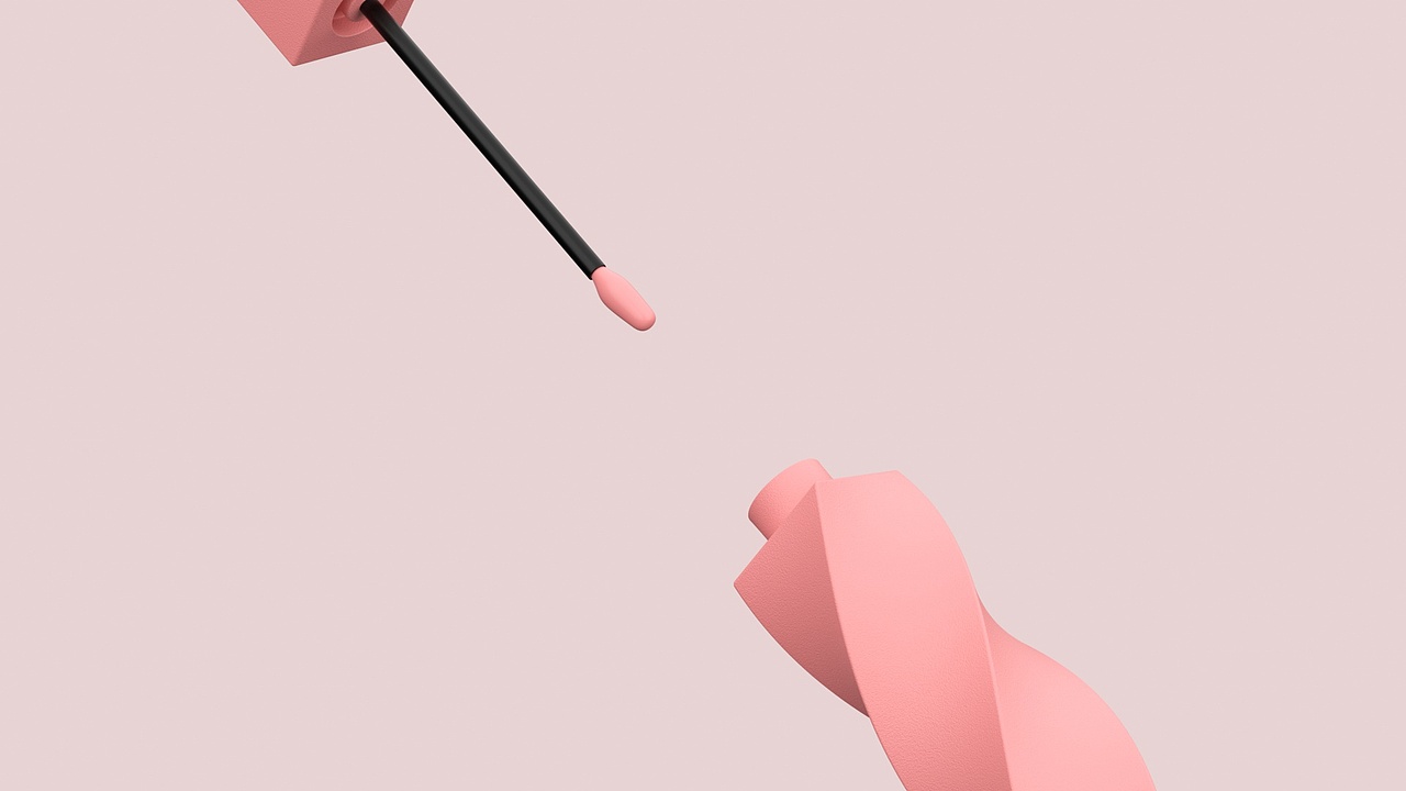 C4D产品动画-化妆品