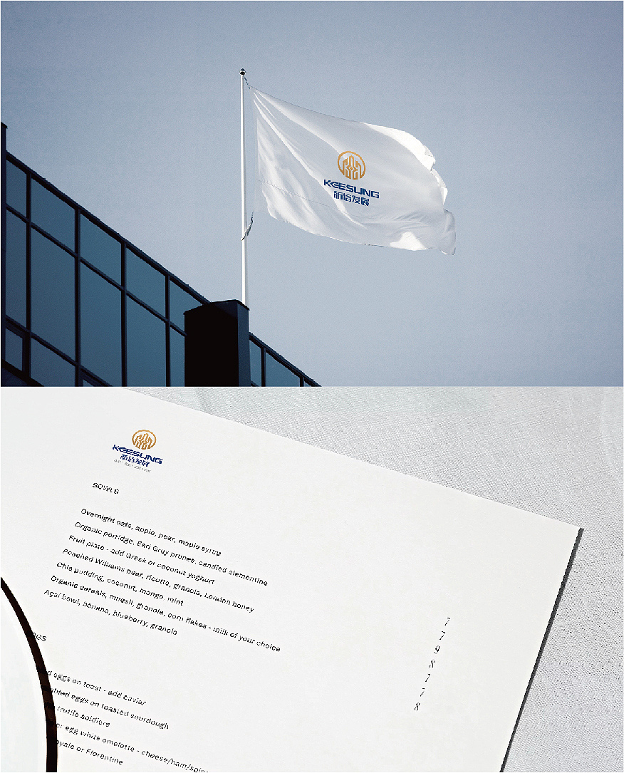 祈信发展-标志logo设计