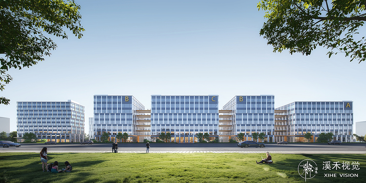 溪禾视觉2024-第二季度--产业园-