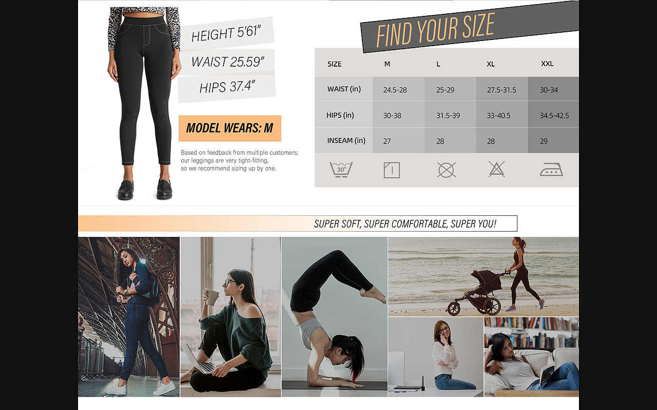 亚马逊品牌服装 时尚休闲牛仔芭比裤