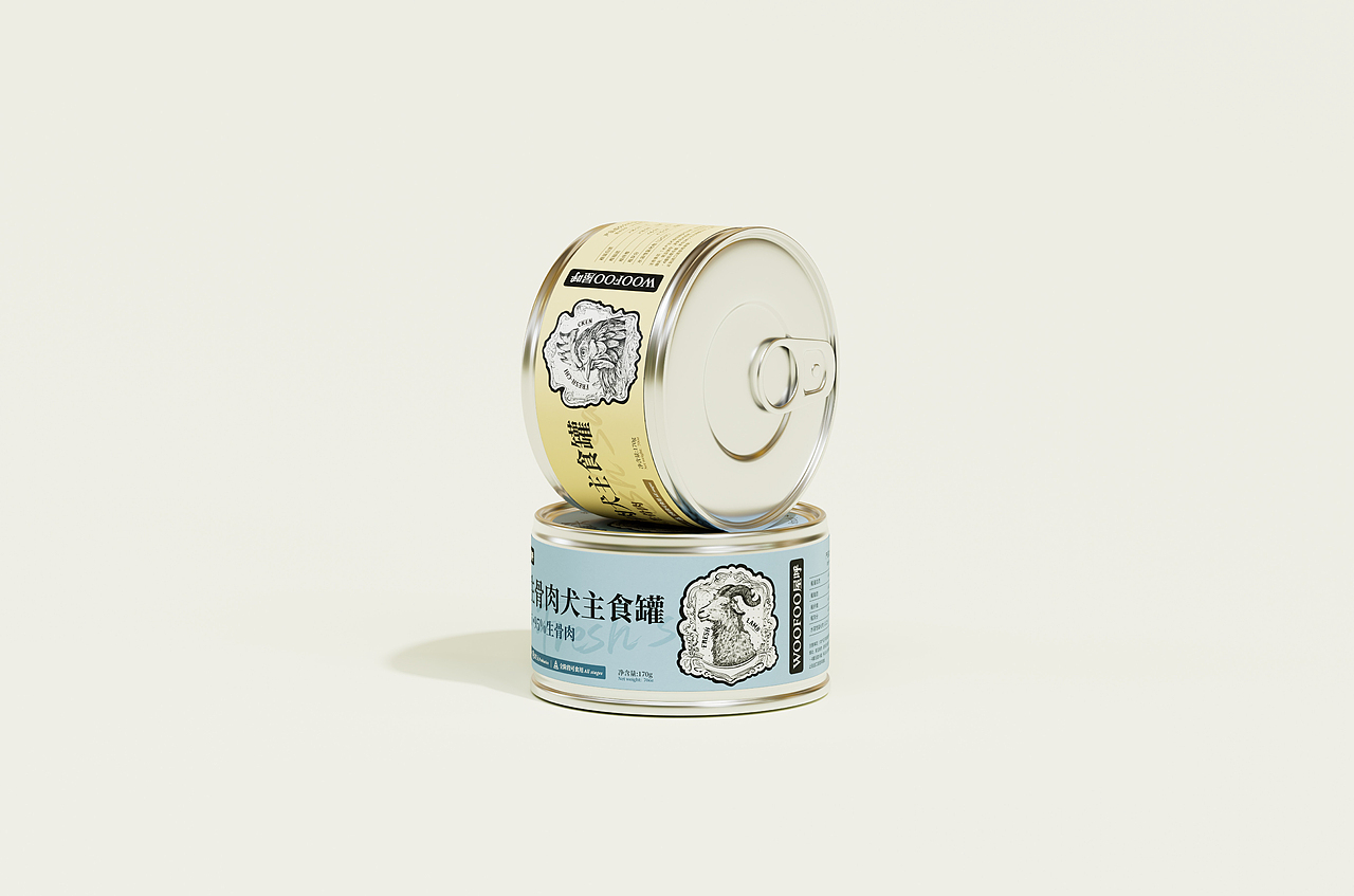 WOOFOO屋呼® | 宠物品牌视觉设计 | 全案包装设计（图ZMzc2MTgyMjc2） - 品牌 - 站酷设计师不眠虎工作室原创素材 - 站酷ZCOOL