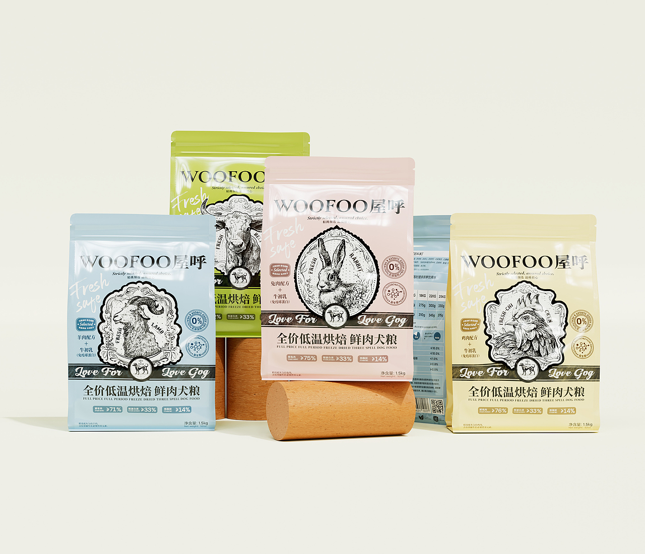 WOOFOO屋呼® | 宠物品牌视觉设计 | 全案包装设计（图ZMzc2MTgyMzU2） - 品牌 - 站酷设计师不眠虎工作室原创素材 - 站酷ZCOOL