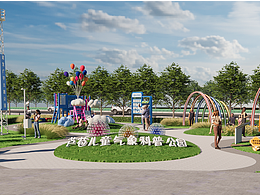 气象主题小公园设计