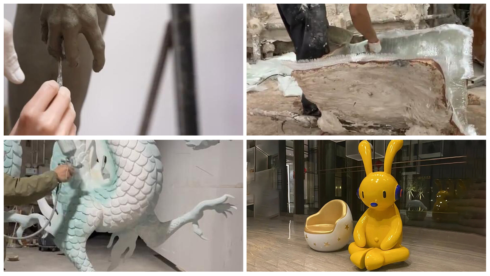 龙雕塑之美，源自雕塑源头厂家，绽放于雕塑加工工厂