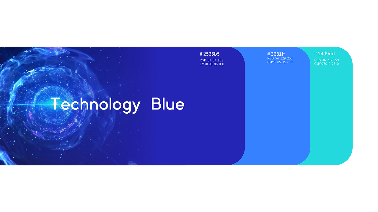 logo LOGO 科技Logo设计 数字经济LOGO设计 vi vi设计