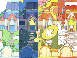 梦想小院的四季