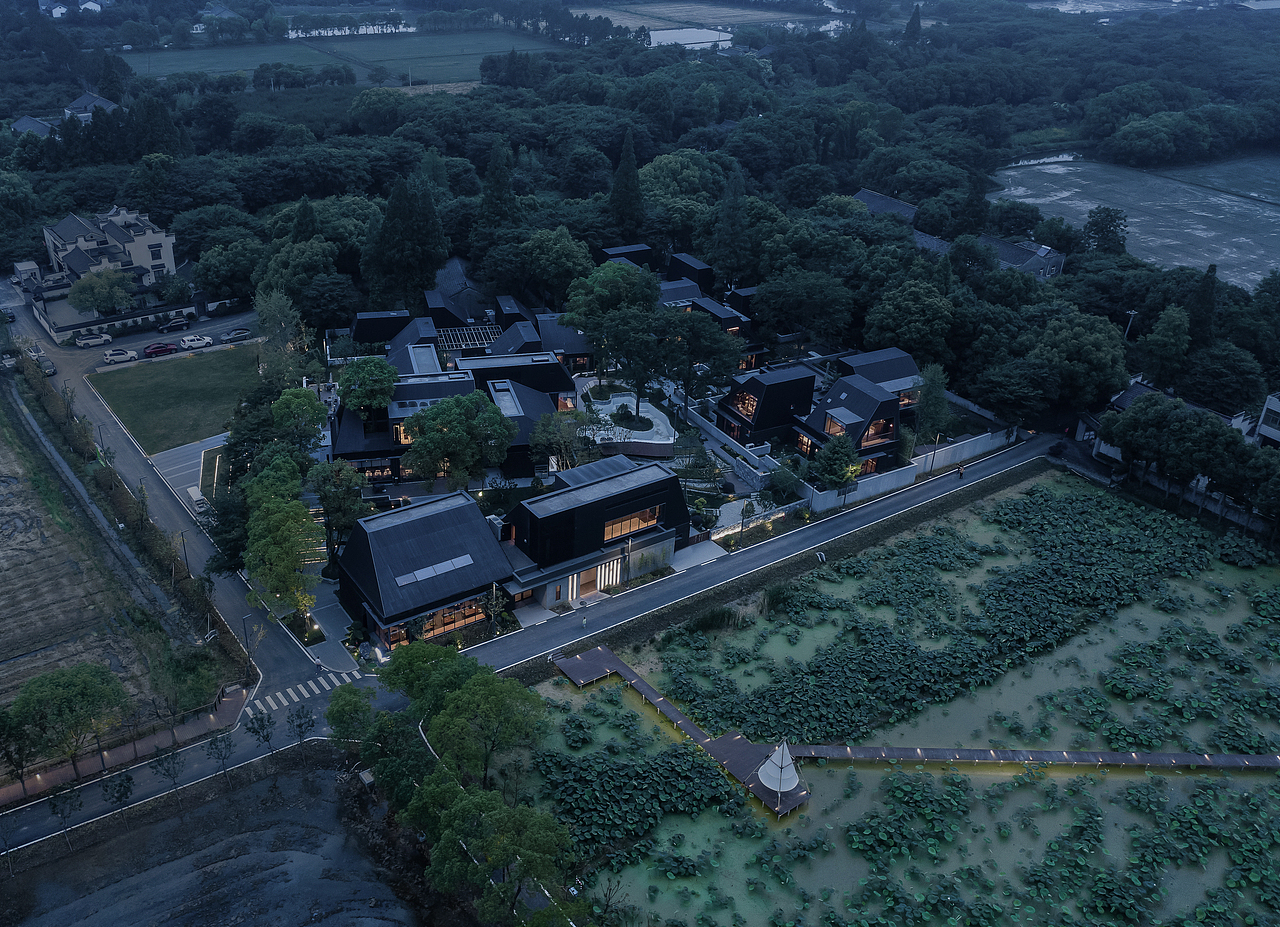 CHAO | 原舍濮院(图ZMzc2MTkxMjE2) - 酒店餐饮设计 - 站酷设计师梁飞原创素材 - 站酷ZCOOL