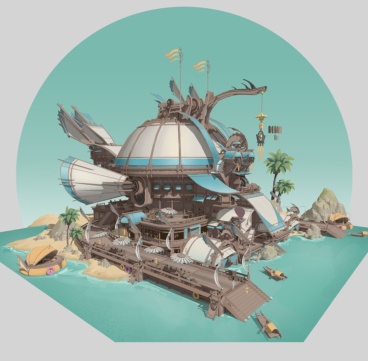 拯-雁甲学生作品-单体设计