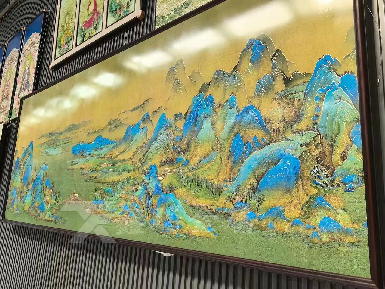 金属浮雕彩绘壁画 锻铜艺术壁画定制（图ZMzc2MTk0MDc2） - 工艺品设计 - 站酷设计师w13927702320原创素材 - 站酷ZCOOL