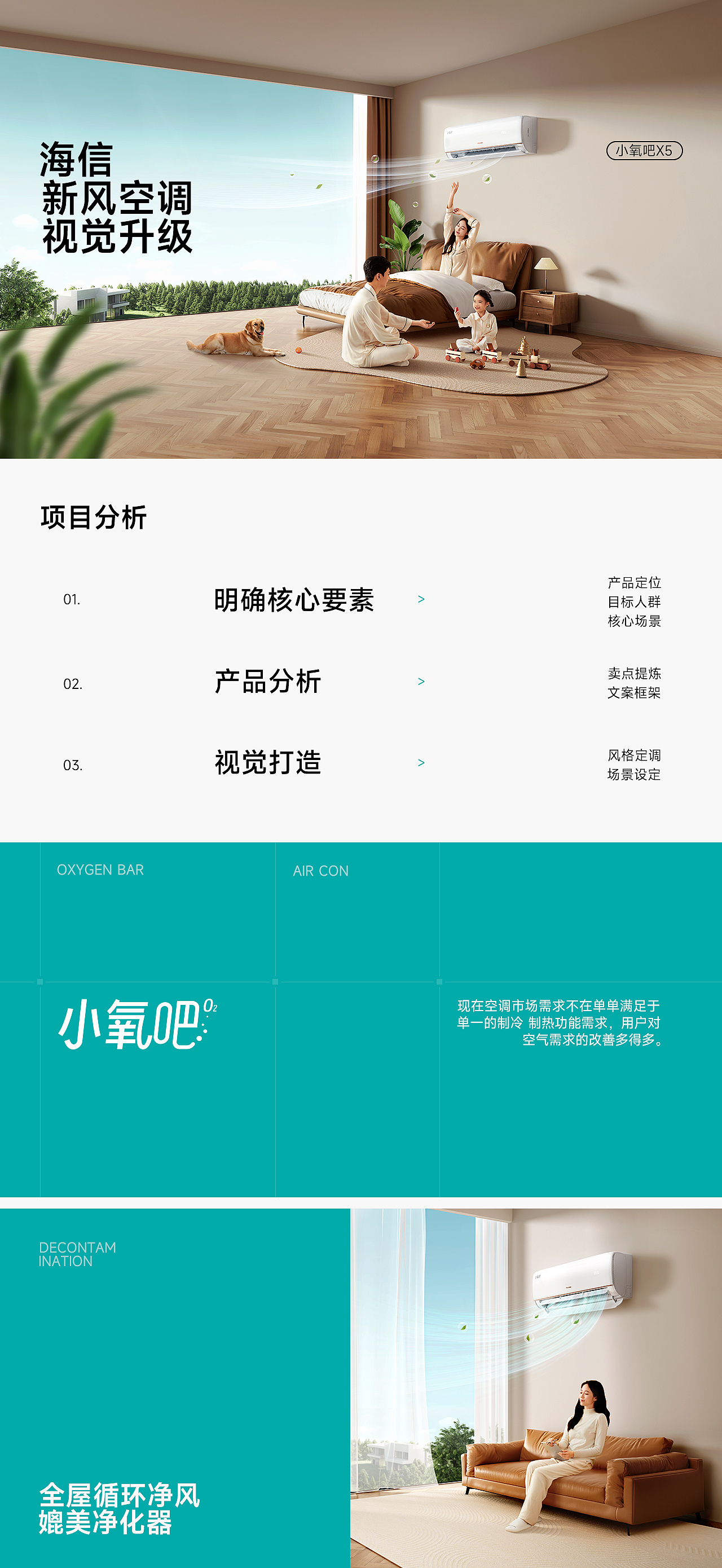 海信空调电商详情视觉升级（图ZMzc2MTk0NTUy） - 电商 - 站酷设计师laision原创素材 - 站酷ZCOOL