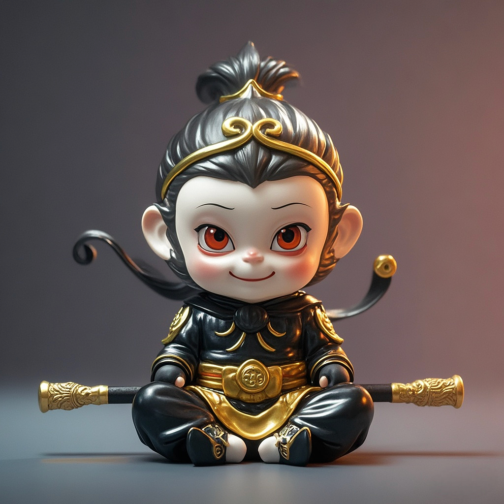 悟空道出职场真相：想成佛，却被逼成魔！（图ZMzc2MTk1MjQw） - AI作品 - 站酷设计师ZIFANG设计原创素材 - 站酷ZCOOL