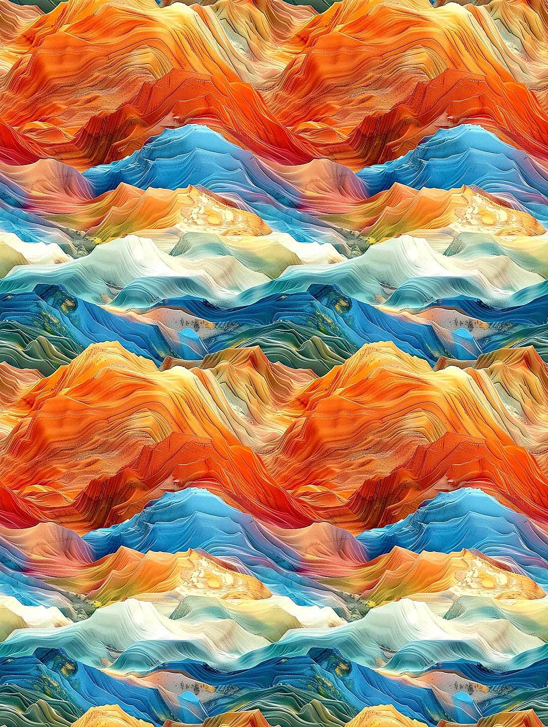 梦中张掖1301-1400（图ZMzc2MTk2MDQ4） - AI作品 - 站酷设计师米衫数字科技沈攀原创素材 - 站酷ZCOOL