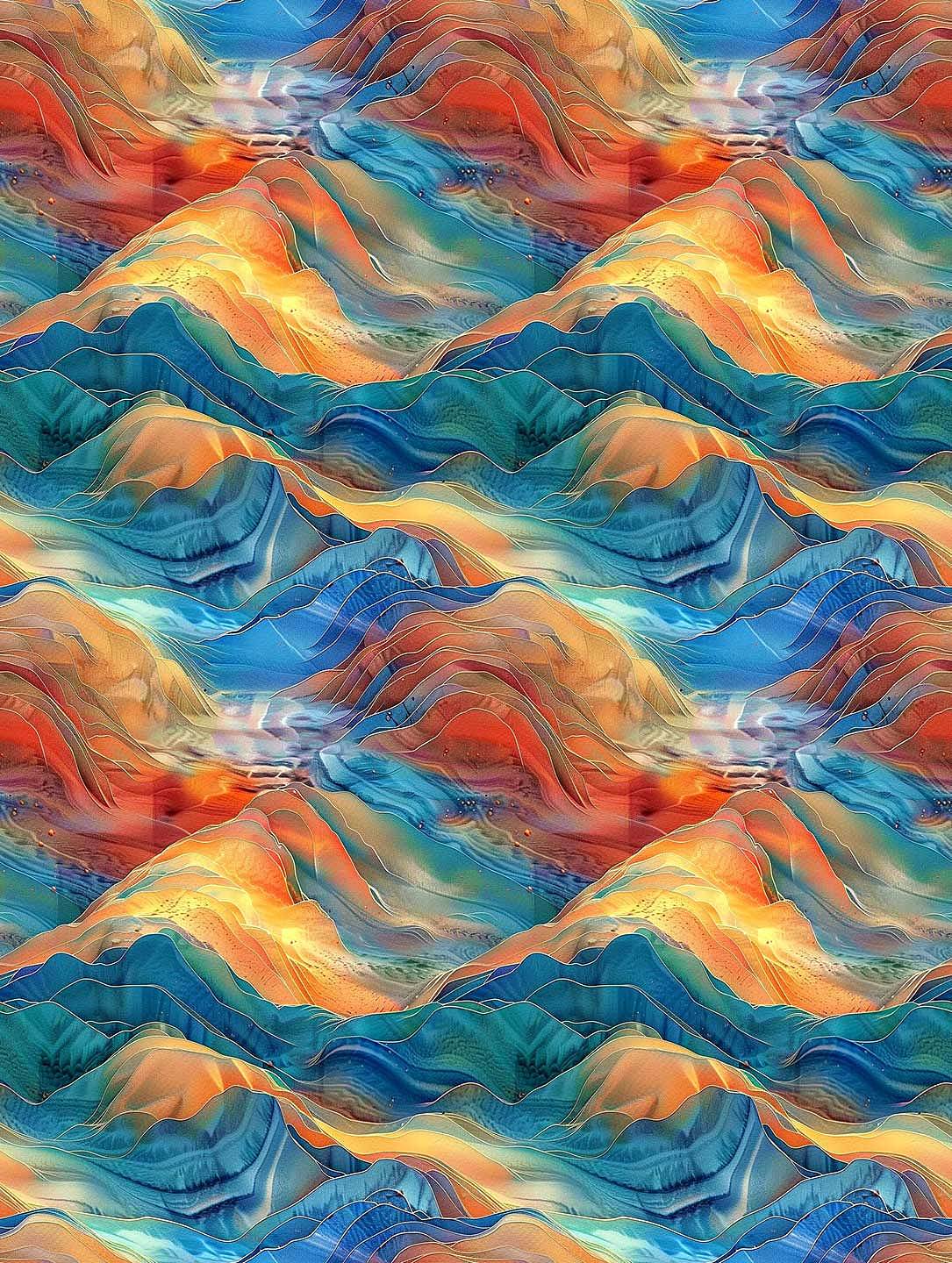 梦中张掖1301-1400（图ZMzc2MTk2MDk2） - AI作品 - 站酷设计师米衫数字科技沈攀原创素材 - 站酷ZCOOL