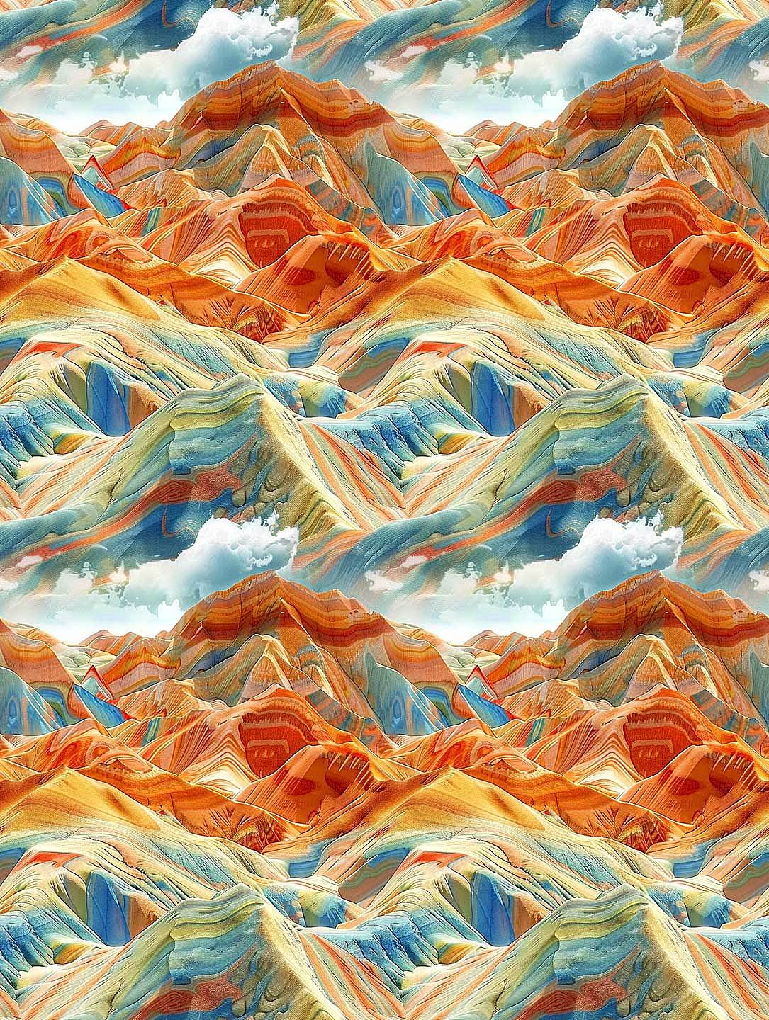 梦中张掖1301-1400（图ZMzc2MTk2MTA4） - AI作品 - 站酷设计师米衫数字科技沈攀原创素材 - 站酷ZCOOL