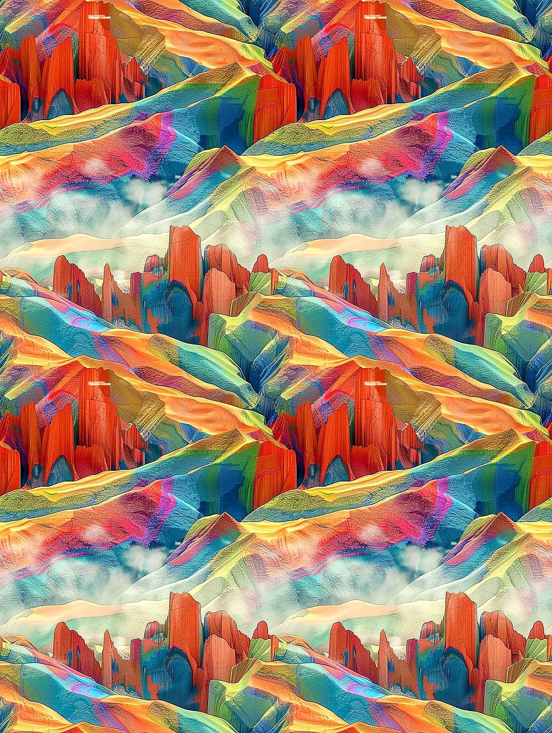 梦中张掖1301-1400（图ZMzc2MTk2MTE2） - AI作品 - 站酷设计师米衫数字科技沈攀原创素材 - 站酷ZCOOL