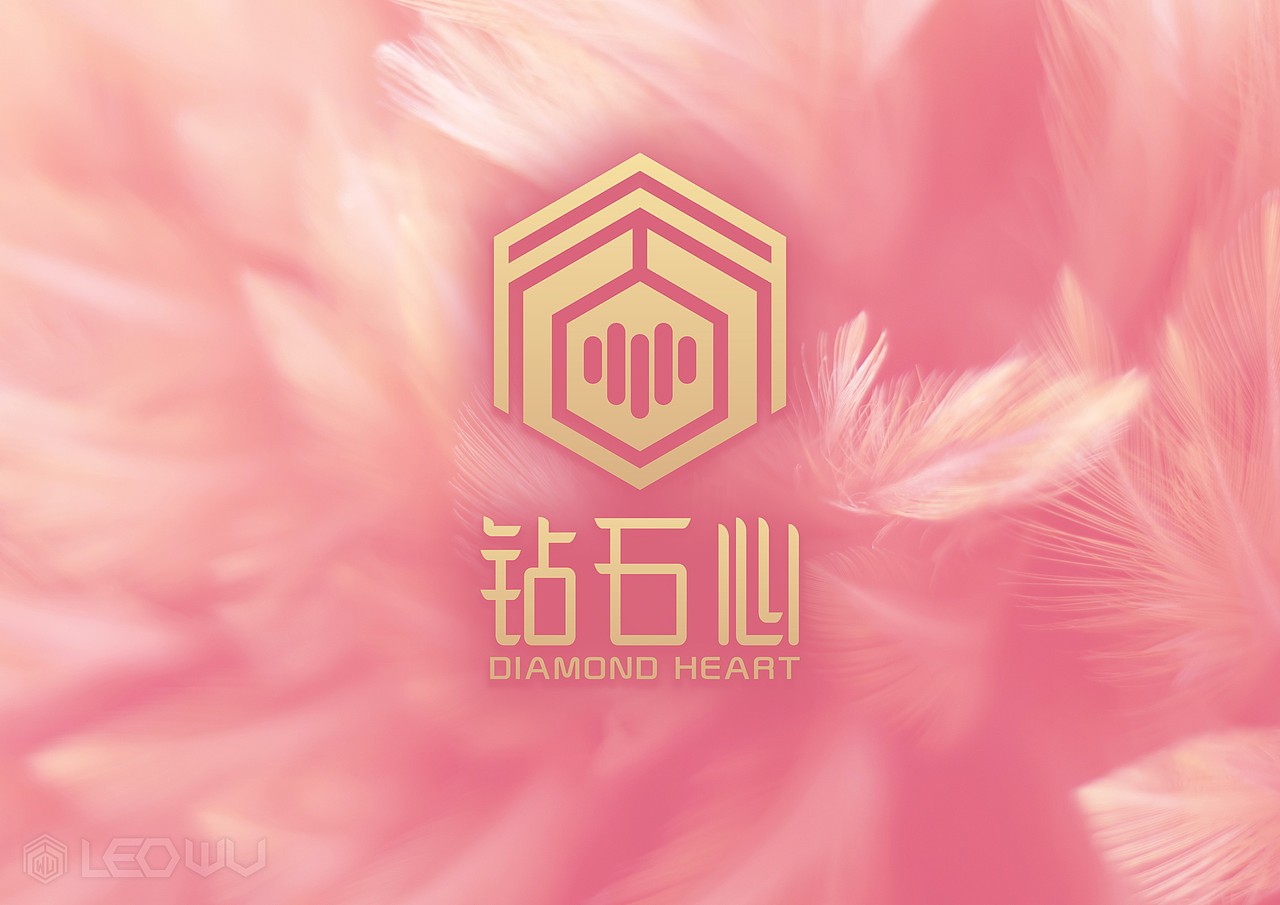 心理咨询品牌“钻石心”IP品牌VI视觉识别系统形象设计