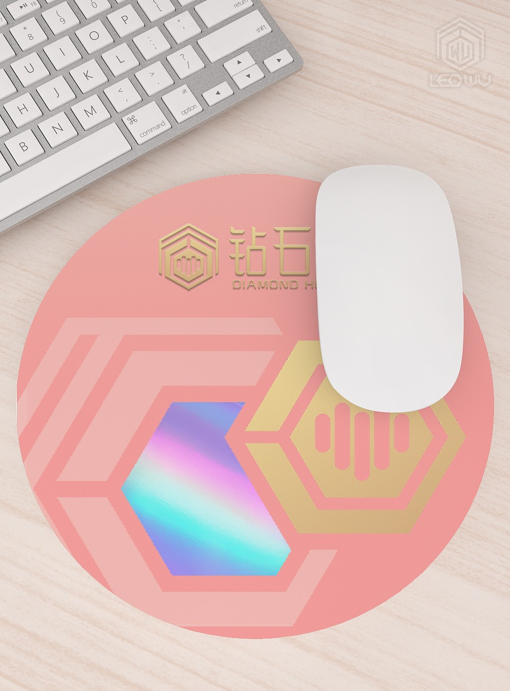 心理咨询品牌“钻石心”IP品牌VI视觉识别系统形象设计