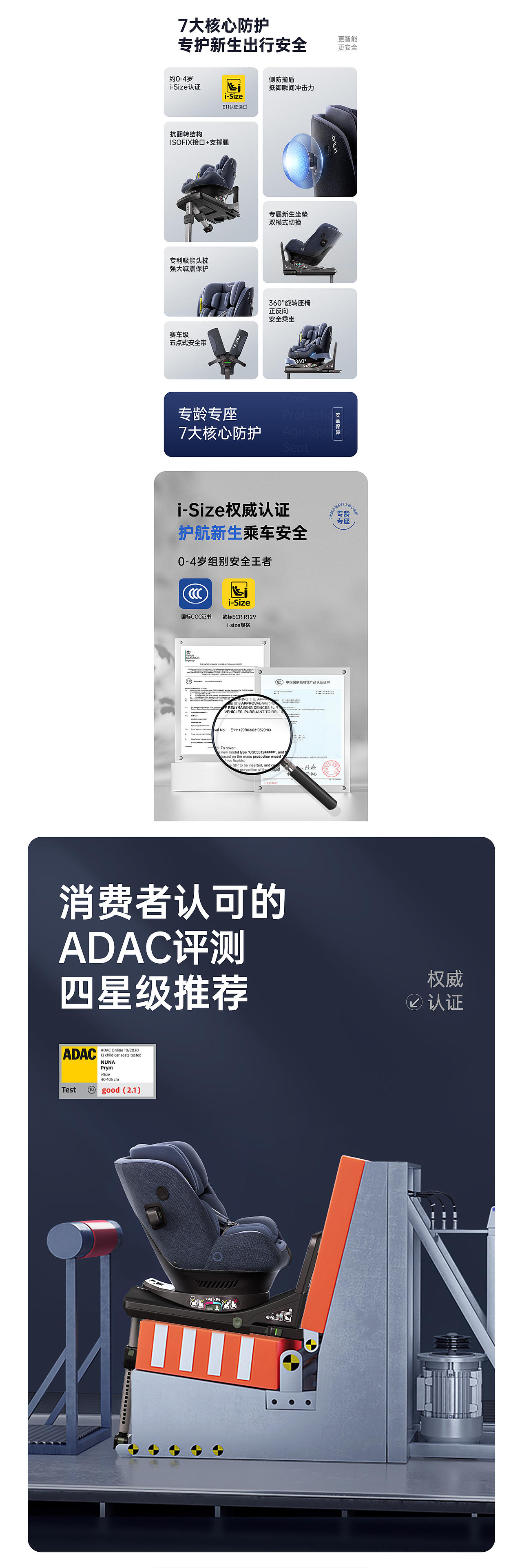 安全座椅+小推车详情x2（图ZMzc2MTk5MDI4） - 电商 - 站酷设计师雏田小姐原创素材 - 站酷ZCOOL