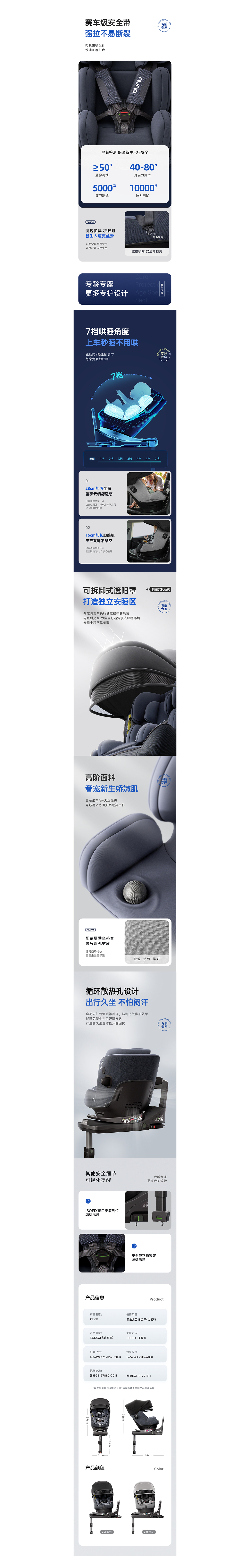 安全座椅+小推车详情x2（图ZMzc2MTk5MDQw） - 电商 - 站酷设计师雏田小姐原创素材 - 站酷ZCOOL