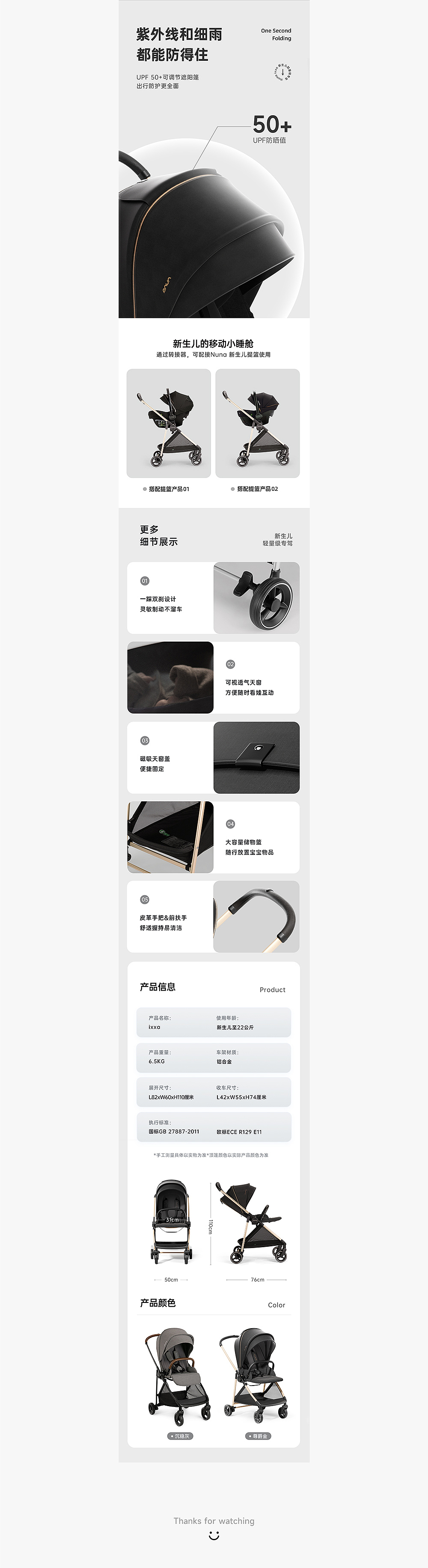 安全座椅+小推车详情x2（图ZMzc2MTk5MTI0） - 电商 - 站酷设计师雏田小姐原创素材 - 站酷ZCOOL