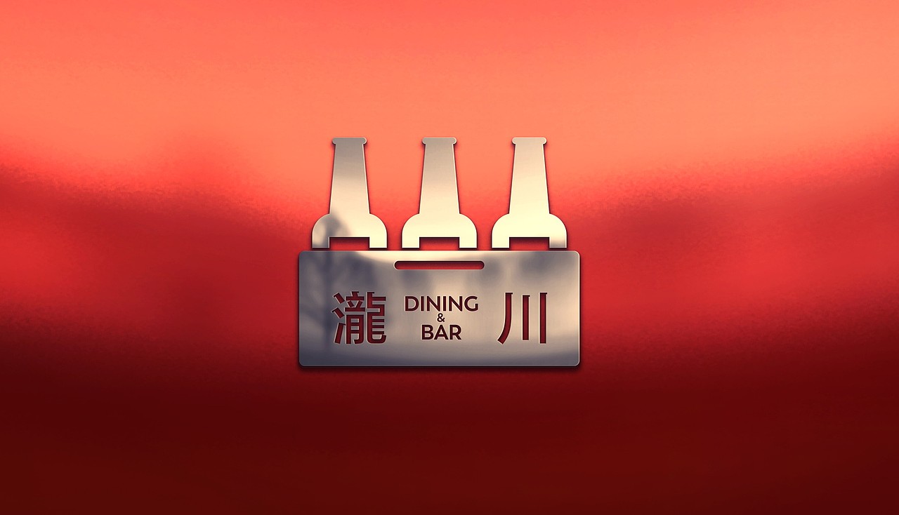 瀧川-酒吧-品牌设计（图ZMzc2MjAyMTUy） - 品牌 - 站酷设计师鲁琪原创素材 - 站酷ZCOOL