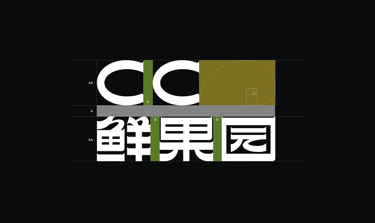 CC-鲜果园-品牌设计（图ZMzc2MjAyMzE2） - 品牌 - 站酷设计师鲁琪原创素材 - 站酷ZCOOL
