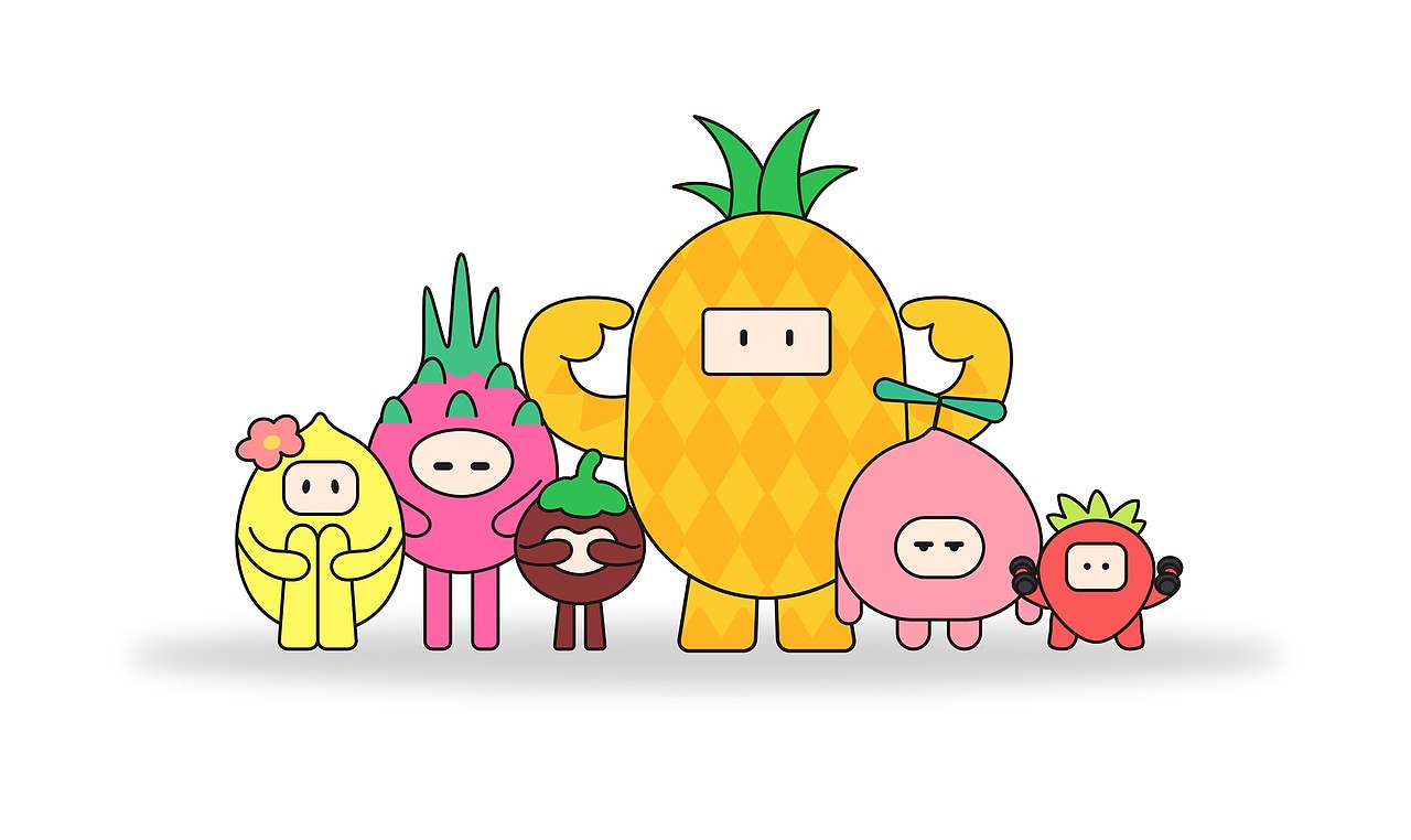 CC-鲜果园-品牌设计（图ZMzc2MjAyMzQ0） - 品牌 - 站酷设计师鲁琪原创素材 - 站酷ZCOOL