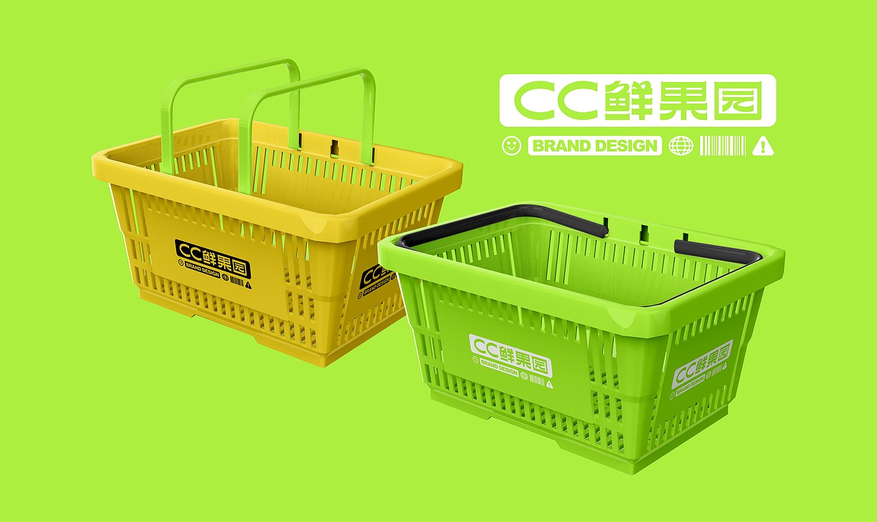 CC-鲜果园-品牌设计（图ZMzc2MjAyMzcy） - 品牌 - 站酷设计师鲁琪原创素材 - 站酷ZCOOL
