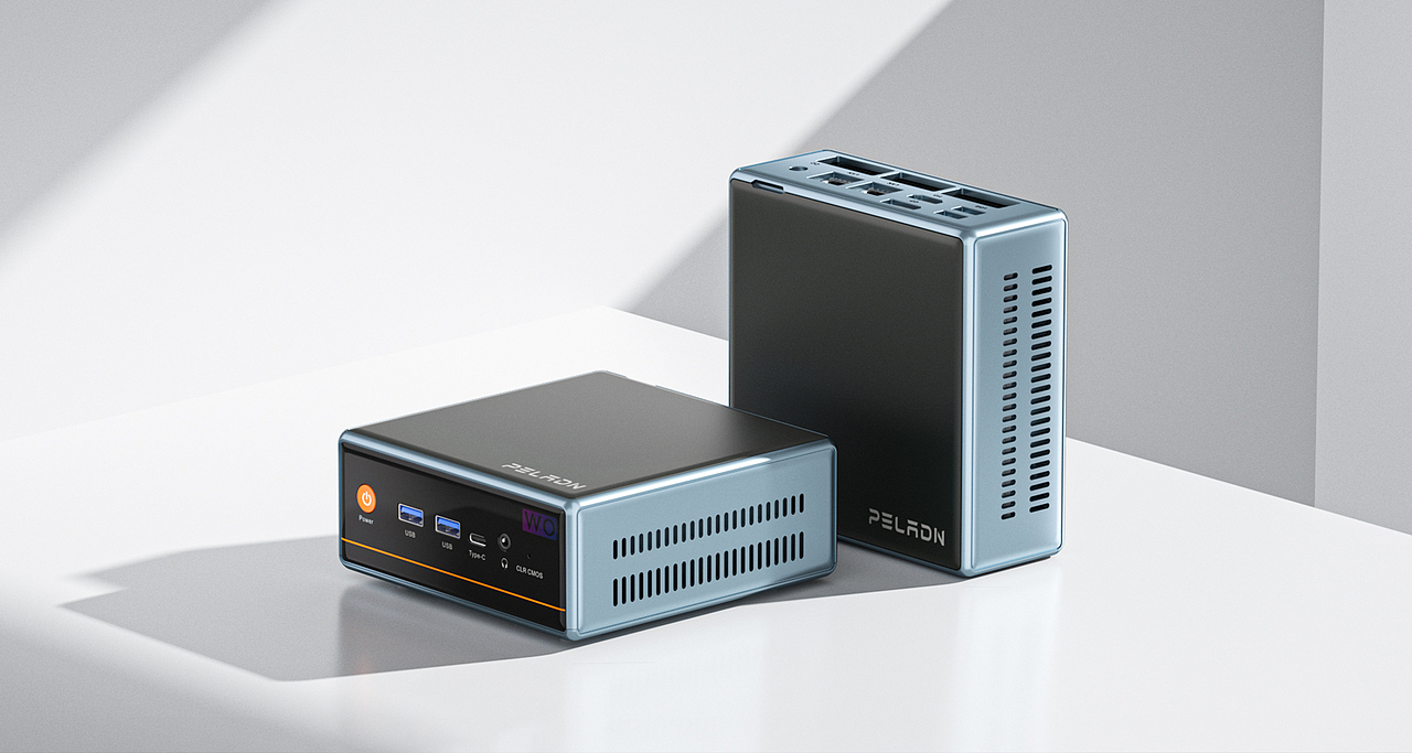 PELAND磐镭2024 上半年迷你主机产品桌面渲染（图ZMzc2MjA1Mjg0） - 电子产品 - 站酷设计师晨酷原创素材 - 站酷ZCOOL