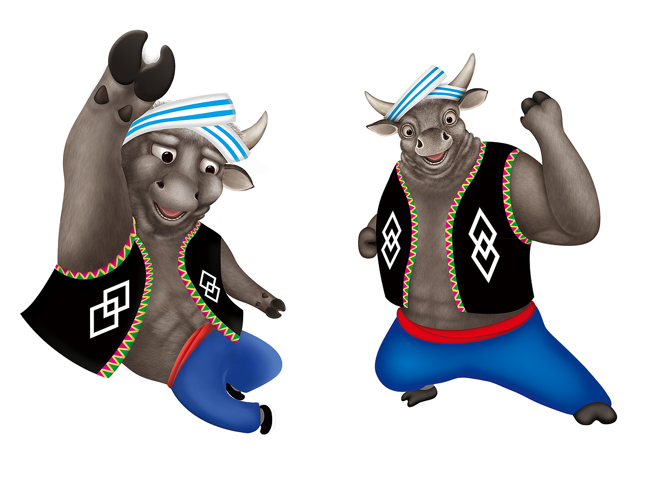 牛肉品牌包装设计丨贵州牛肉包装丨卡通设计丨IP设计