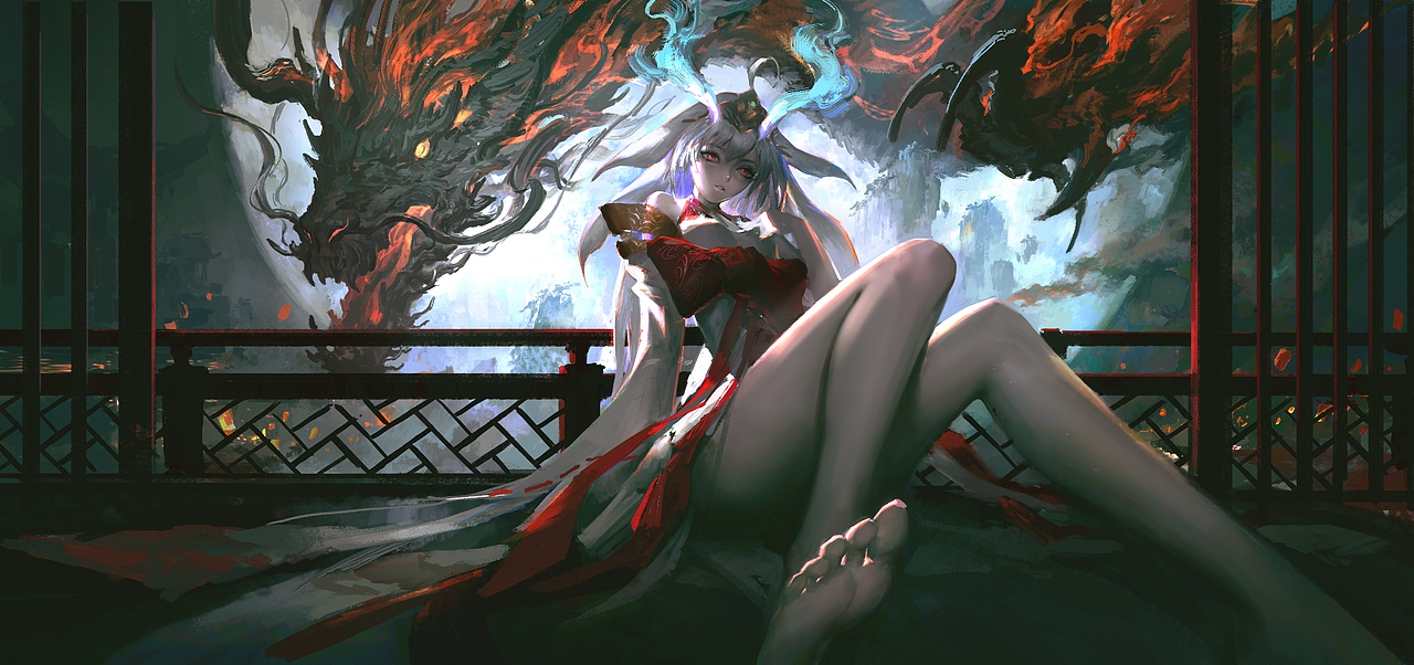 游戏王·天童（图ZMzc2MjA4ODY4） - 商业插画 - 站酷设计师不想当画家的Leo原创素材 - 站酷ZCOOL