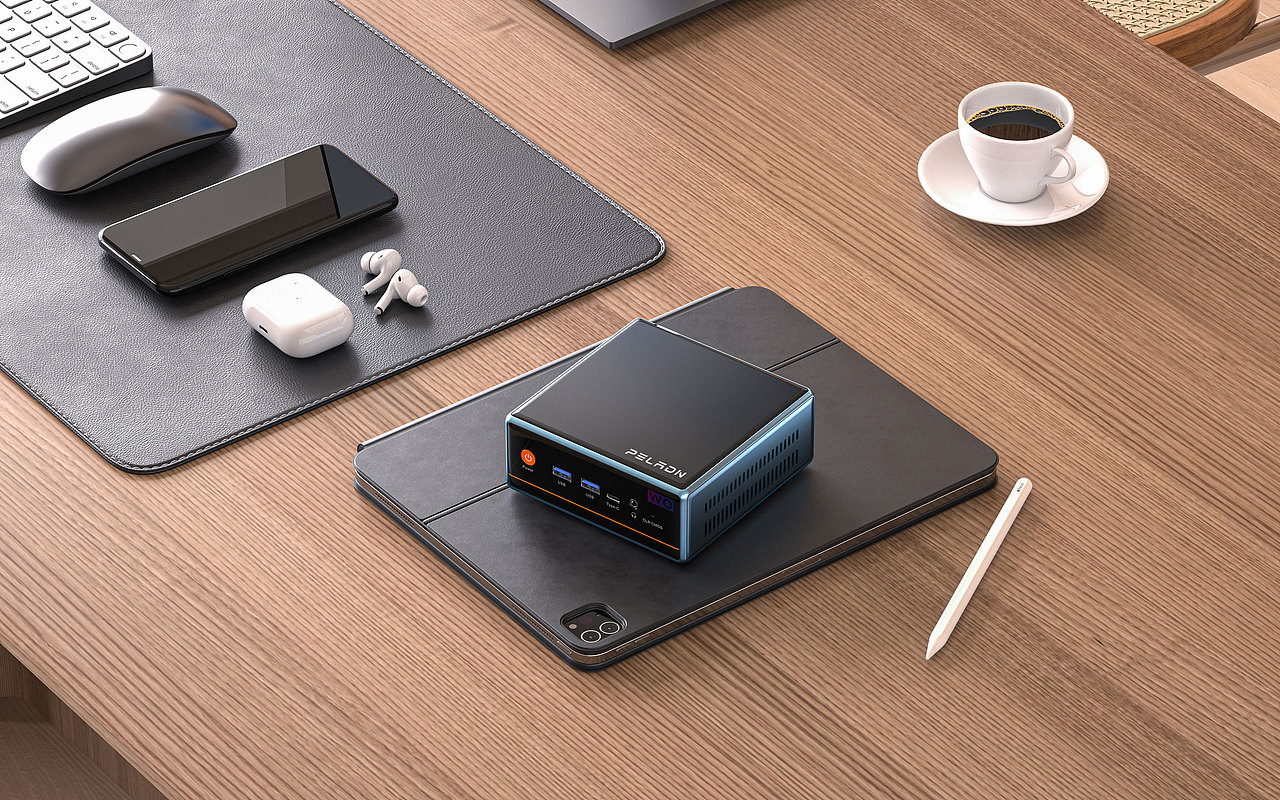 PELAND磐镭2024 上半年迷你主机产品桌面渲染（图ZMzc2MjA5NjMy） - 电子产品 - 站酷设计师晨酷原创素材 - 站酷ZCOOL