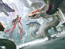斗破苍穹·美杜莎女王