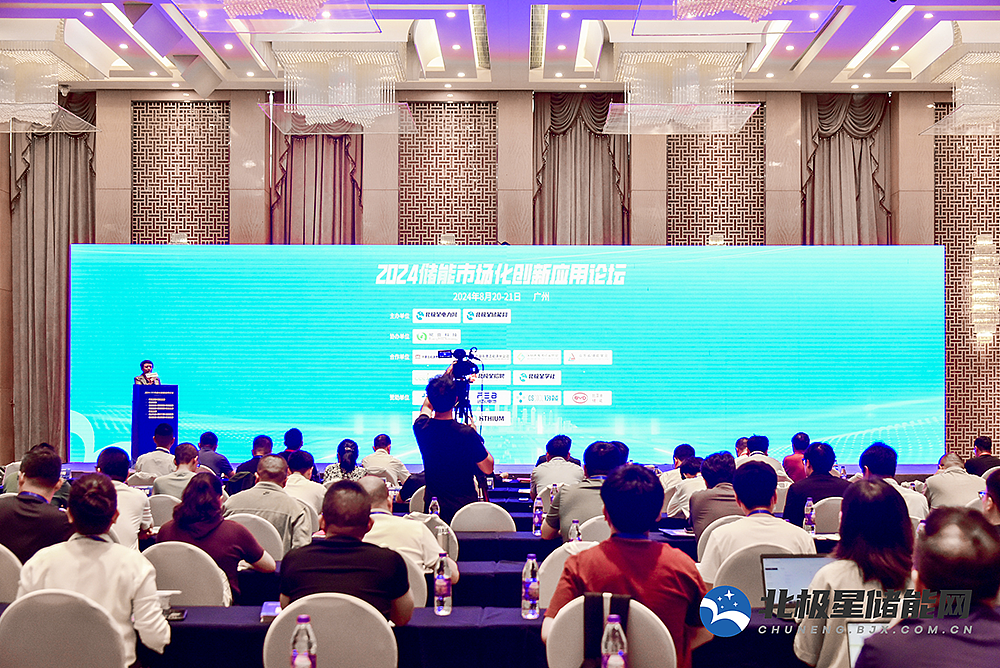 2024 储能市场化创新应用论坛 [主视觉]