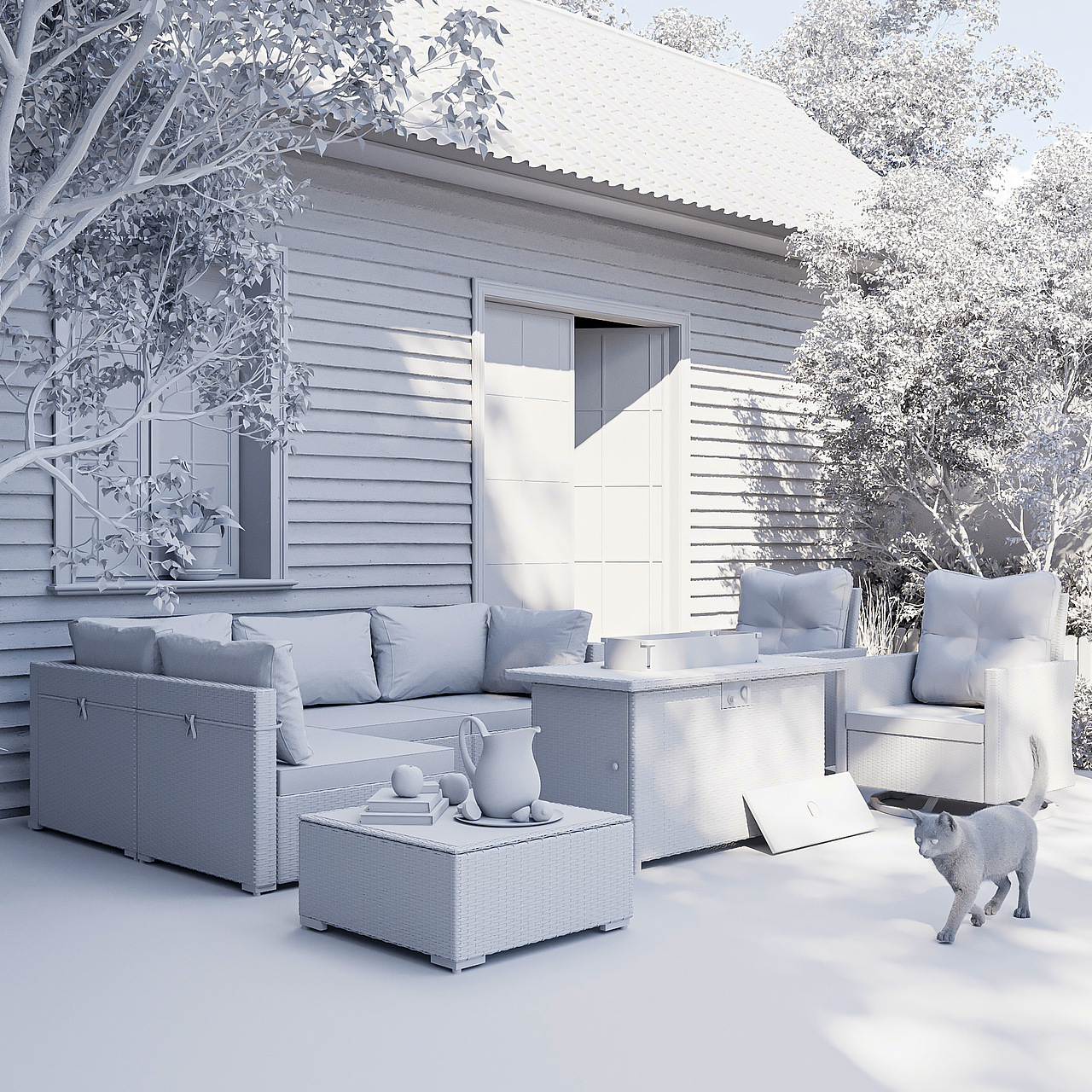 2024.上半年室内外场景渲染