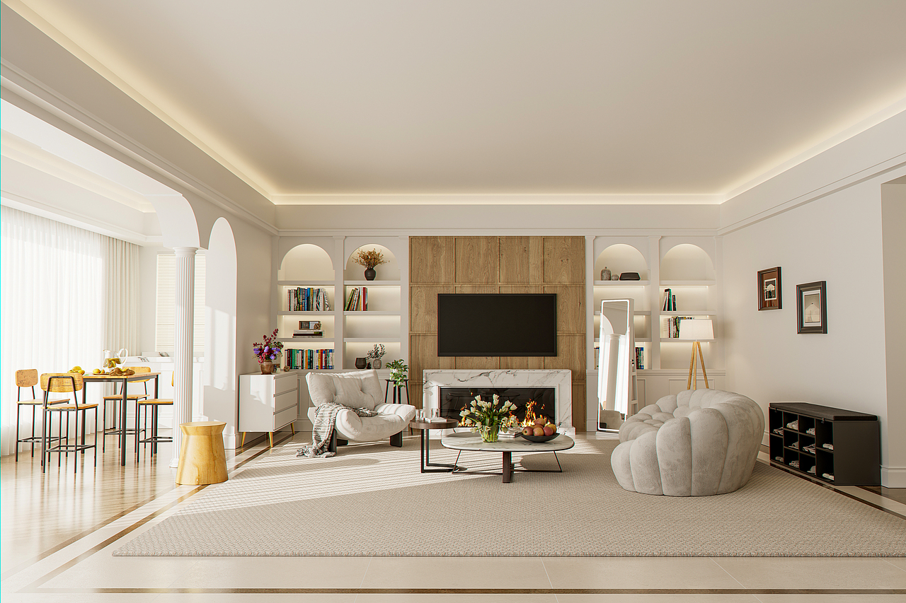 2024.上半年室内外场景渲染